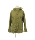 アパートバイローリーズ apart by lowrys ジャケット L 緑 グリーン 無地 フード付き 長袖 /LP ■GY58