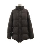 ダウンジャケット XL ブラウン 無地 スタンドカラー 長袖 /SX ■GY59