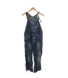 リー LEE オーバーオール オールインワン ロゴ デニム M インディゴ /FF ■GY59