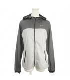 ナイキ NIKE RUNNUNG ジャケット ウインドブレーカー L 黒 ブラック チェック柄 ロゴ /AO6 ■GY58