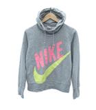 ナイキ NIKE パーカー プルオーバー 長袖 L グレー プリント /HO28 ■GY58