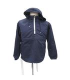 B&Y ユナイテッドアローズ BEAUTY&YOUTH ビューティー&ユース アノラックパーカー ミドル丈 M 紺 ネイビー ハーフジップ /SY30 ■GY58