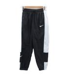 ナイキ NIKE スポーツウエア ジャージ ジョガーパンツ アンクル丈 S 黒 ブラック ロゴ /SY62 ■GY58
