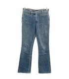 パラノイド PARANOID デニムパンツ ジーンズ 29 青 ブルー ブーツカット /SY10 ■GY58