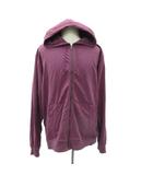 パタゴニア Patagonia パーカー ジャケット ミドル丈 S 紫 パープル /SM1 ■GY58