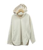 バンヤードストーム BARNYARDSTORM ニットパーカー プルオーバー 1 M アイボリー Vネック ミドル丈 /YS40 ■GY58