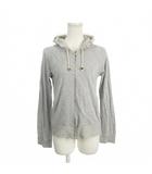 ガリャルダガランテ GALLARDAGALANTE パーカー F グレー 長袖 フード付き ジップアップ /AH2 ■GY58