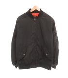 ベルシュカ Bershka ブルゾン MA-1型 フライトジャケット M 黒 ブラック /MG ■GY58