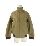 ナイキ NIKE ジャンパー ブルゾン スイングトップ ロゴ刺繍 M 茶 ブラウン /CK11 ■GY58