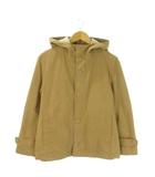 B&Y ユナイテッドアローズ BEAUTY&YOUTH ビューティー&ユース フーデッドブルゾン S ベージュ 長袖 フード付き 無地 /AO11 ■GY58