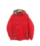フィラ FILA スノーボードウェア スキーウェア マウンテンパーカー S 赤 レッド フード付き ジップアップ 長袖 /AH2 ■GY58