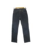 リー LEE Miss Lee U.S.RIDERS デニム ジーンズ 31×31 青 ブルー インディゴ 無地 ストレートレッグ フルレングス /CK22 ■GY58