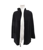 タグ付き カーディガン 1 紺 ネイビー フード付き 長袖 ポケット付き 4105-76025 /HW ■GY58