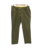 マンシングウェア MUNSINGWEAR パンツ 15 カーキ 無地 スラッシュポケット /TZ ■GY60