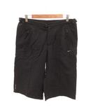 ナイキ NIKE ショートパンツ ハーフ ロゴ 黒 ブラック /JS ■GY60