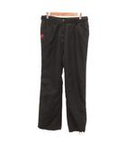 フィラ FILA GOLF ゴルフウェア ピステ パンツ ロゴ刺繍 中綿 L 黒 ブラック /JS ■GY60