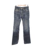 リーバイス Levi's 707 デニムパンツ ジーンズ W30 L33 ブーツカット ジッパーフライ インディゴブルー /YJ ■GY58