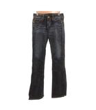 サムシング something VINUS JEANS デニムパンツ ジーンズ ブーツカット 26×33 インディゴブルー /JS ■GY58