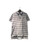 ポロ バイ ラルフローレン Polo by Ralph Lauren ポロシャツ Tシャツ ロゴ 半袖 L グレー ■GY58