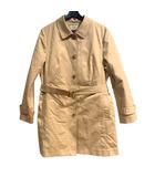 トレンチコート 中綿ミドル丈 L ベージュ ■GY58