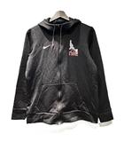 ナイキ NIKE パーカー フーディー ジップアップ 長袖 M 黒 ブラック ■GY58