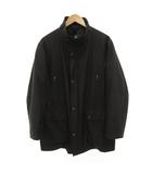 バーバリー ロンドン BURBERRY LONDON スタンドカラーコート ジャケット ハーフ丈 M 黒 ブラック /JS ■GY58