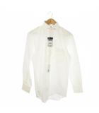 ラルフローレン RALPH LAUREN CHAPS ワイシャツ Yシャツ 40-84 白 ホワイト 長袖 胸ポケット レギュラーカラー /AO17 ■GY61