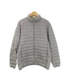 ライトダウンジャケット スタンドカラー XL ライトグレー /CK14 ■GY61
