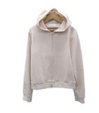 カールパークレーン KarL Park Lane ジャケット パーカー ミドル丈 M ピンク ジップアップ /SY45 ■GY61