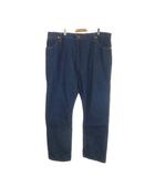 ラングラー WRANGLER デニム ジーンズ 42×30 青 ブルー インディゴ 無地 長ズボン A201 5019 /AO7 ■GY61