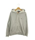 ポロ バイ ラルフローレン Polo by Ralph Lauren パーカー M グレー ジップアップ ロゴ刺繍 /AO4 ■GY61