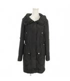 プラステ PLST PLS+T ジャケット 2 黒 ブラック ドロスト 袖ロールアップ /AO5 ■GY61