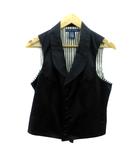 ラルフローレン RALPH LAUREN ジャケット ベスト ショールカラー ミドル丈 12 150㎝ 紺 ネイビー /HO17■GY61 男の子