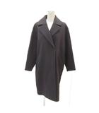 イエナ IENA チェスターコート ロング丈 38 M ブラウン 無地 18-020-900-5500-30 /SY28 ■GY61