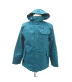 アンダーアーマー UNDER ARMOUR スノーボードウエア ジャケット ミドル丈 S ブルー フード付 無地 MAC2008 /SY34 ■GY61