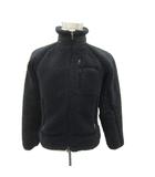 コロンビア Columbia アーチャーリッジジャケット フリースジャケット ブルゾンジャケット ミドル丈 S 黒 スタンドカラー PM3134 /SY7 ■GY61