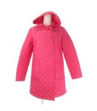 トラディショナルウェザーウェア Traditional Weatherwear キルティングコート 36 ピンク キルティング柄 フード付き 長袖 102DT-2009F /CK12 ■GY61