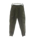 ディッキーズ Dickies カーゴパンツ 25 カーキ カーゴポケット タック 裾絞り /PP ■GY58