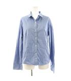 ラルフローレン RALPH LAUREN シャツ 15 水色 ライトブルー 長袖 レギュラーカラー ロゴ刺繍 /RP ■GY58