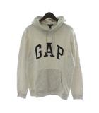 ギャップ GAP パーカー M グレー フード付き 長袖 ロゴ /PP ■GY58