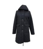 マッキントッシュ MACKINTOSH スコットランド SCOTLAND キルティングコート 中綿コート 紺 ネイビー フード付き 裏ボア ロング丈 /YS36 ■GY61