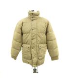 ダウンジャケット スタンドカラー ミドル丈 O 茶色 ブラウン /HO33 ■GY61