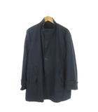 Simpson スプリングコート L 紺 ネイビー スタンドカラー 長袖 無地 CCC DD SS 0020 /CK5 ■GY61