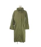 マレーラ MARELLA SPORT モッズコート 2 緑 グリーン カーキ 長袖 スタンドカラー ウエストドローストリング /AO1 ■GY61