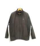 ナイキ NIKE ウインドブレーカー ランニング ジョギング L 茶 ブラウン スタンドカラー ジップアップ S0 EAG(AD) /MN8 ■GY61