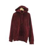 カーハート carhartt パーカー ミドル丈 赤 レッド ベロア /SM20 ■GY61