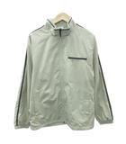 ナイキ NIKE スポーツウエア ブルゾンジャケット L アイボリー スタンドカラー ジップアップ ミドル丈 /YS16 ■GY61