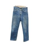 ラングラー WRANGLER デニムパンツ ジーンズ ストレート 31 M 青 ブルー アンクル丈 /HO36 ■GY61