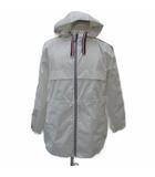 トミーヒルフィガー TOMMY HILFIGER ブルゾンジャケット ロング丈 XL 白 ホワイト フード付き /SM11 ■GY61