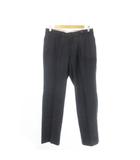 スラックスパンツ ストレート センタープレス 82 紺 ネイビー /CK21 ■GY61